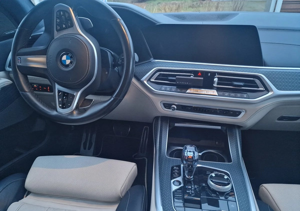 BMW X7 cena 405000 przebieg: 97183, rok produkcji 2020 z Zaklików małe 191